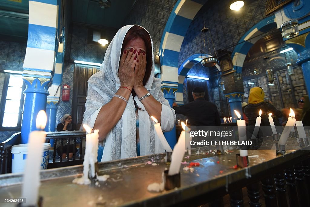 TUNISIA-JEWS-PILGRIMAGE