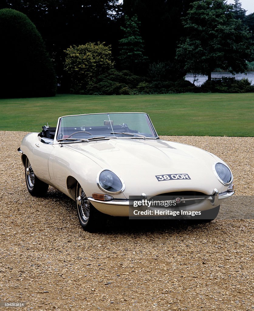 1962 Jaguar E type