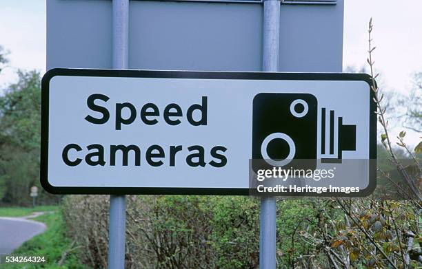 Speed Capture Sign 203 Speed Camera Sign Stock Photos, High-Res Pictures, and Images ...