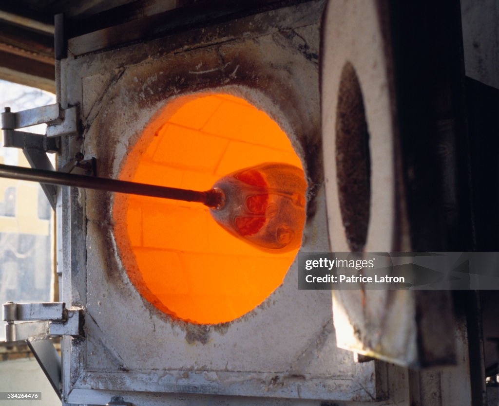 Glass Cooking Furnace