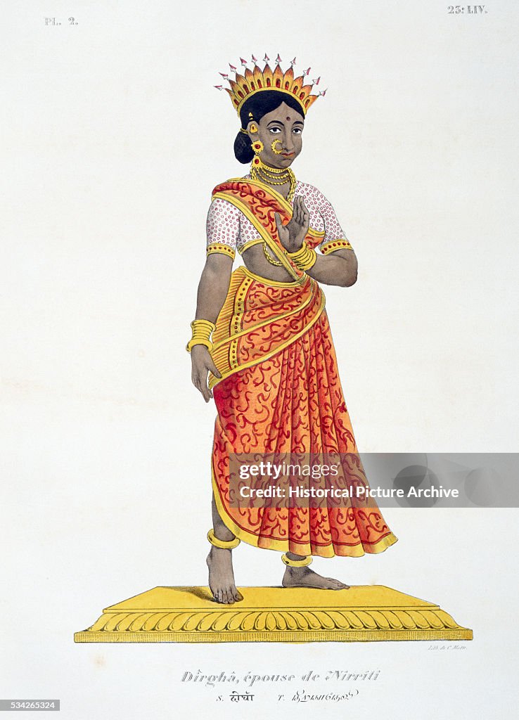 Dirgha, Wife of Nirriti