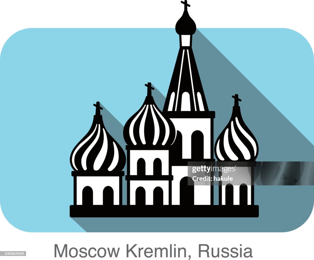 Kremlin silhouetta