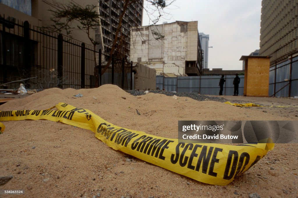 Crime Scene Tape