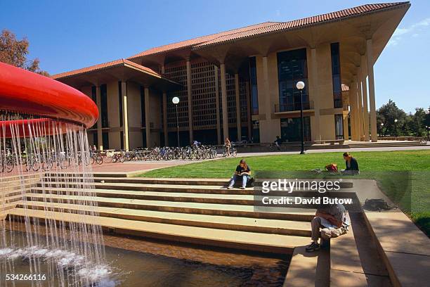 Stanford, California: Stanford University Campus.