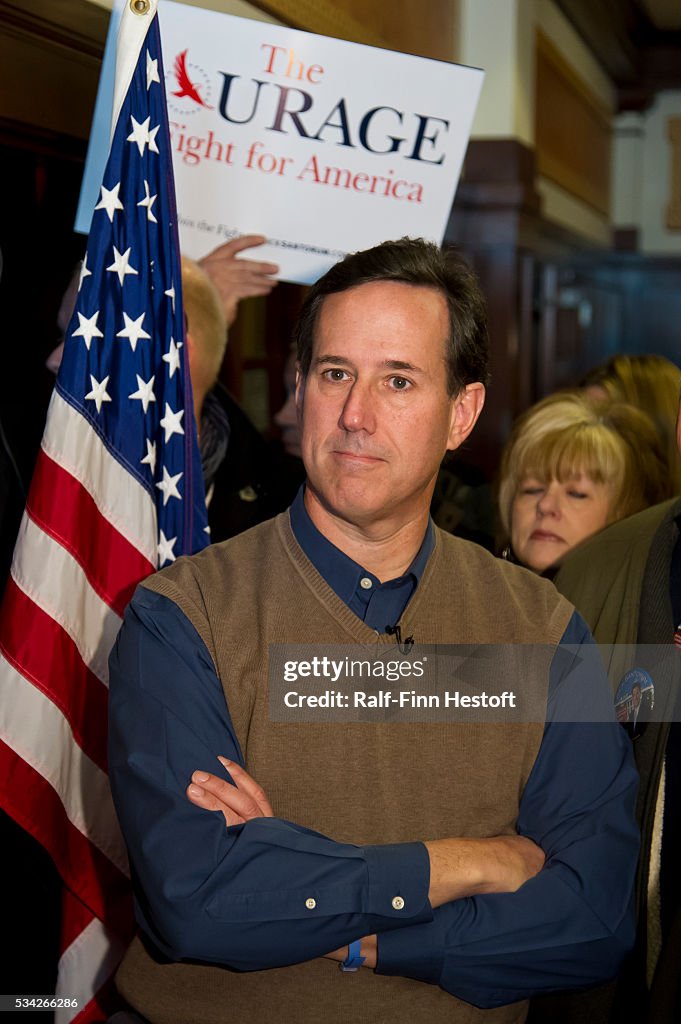 Rick Santorum in Iowa