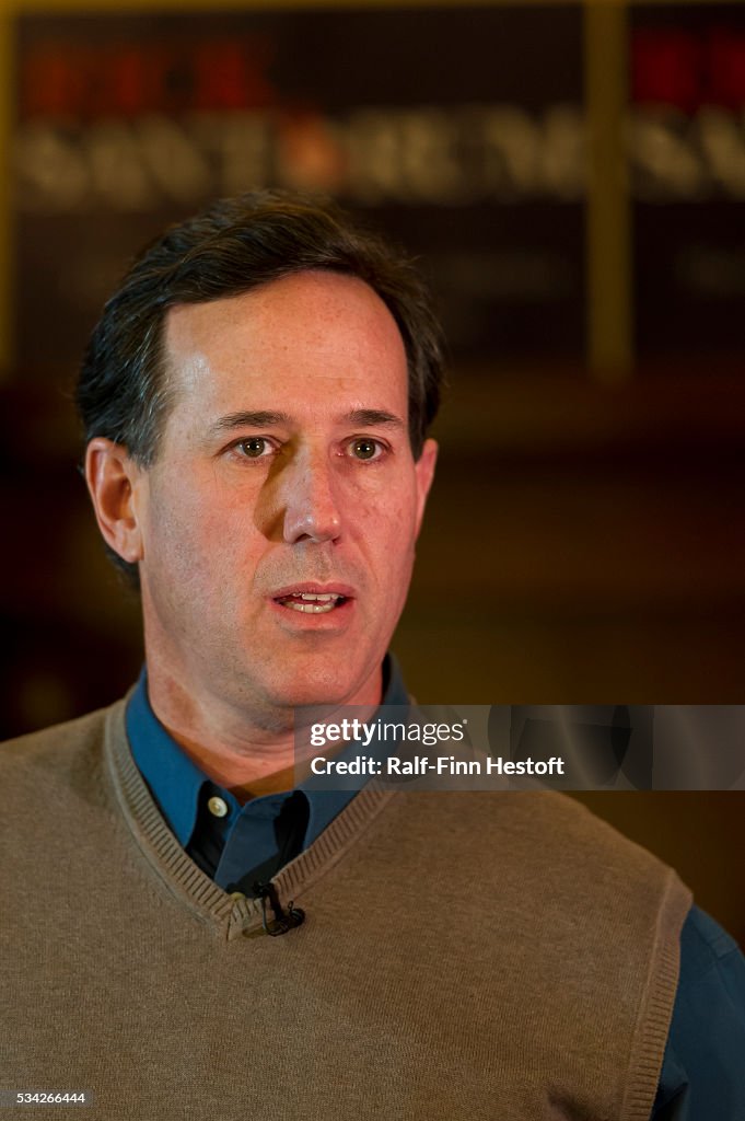 Rick Santorum in Iowa