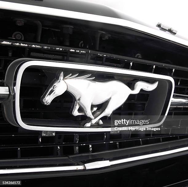 Ford Mustang 289 GT in studio, 2000.