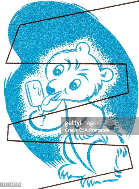 bear - bear cub stock illustrations