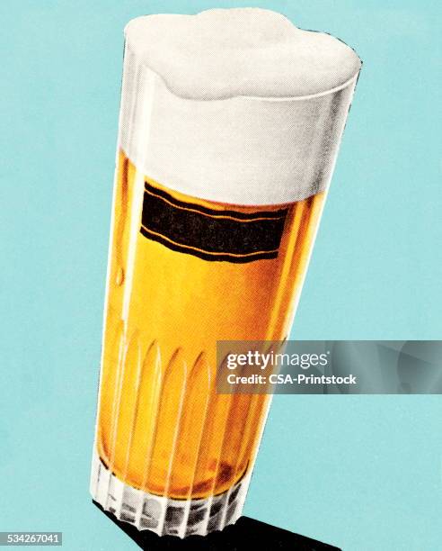 beer - alcohol drink stock illustrations