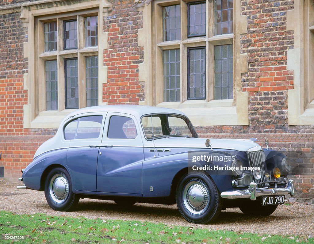 1957 Sunbeam Mk3