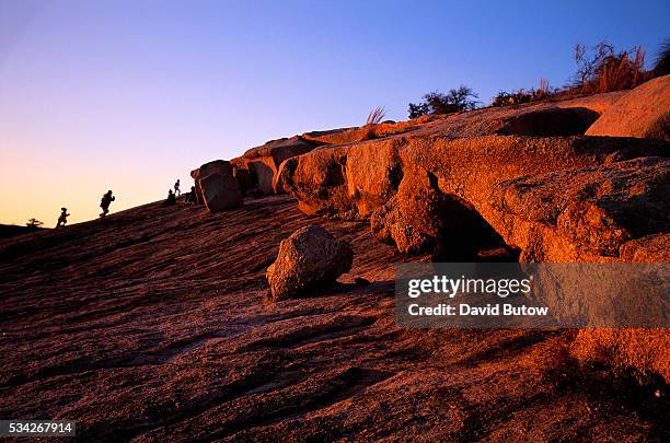 Fredericksburg, Texas: The Enchanted Rock State Park.