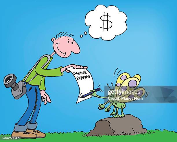 model release - governance model stock illustrations