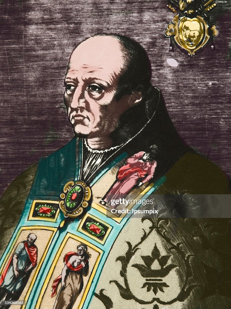 Calixtus Pope Callixtus III . Born Alfons de Borja. Pope from 1455-1458.... News ...