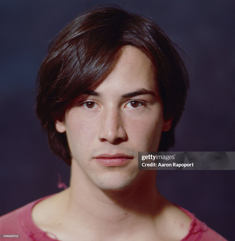 Keanu Reeves before filming Bill and Teds excellent adventure. News ...