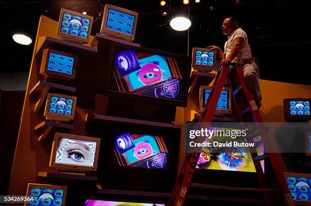 Computer Man Show 59 Comdex Computer Convention Stock Photos, High-Res Pictures, and ...