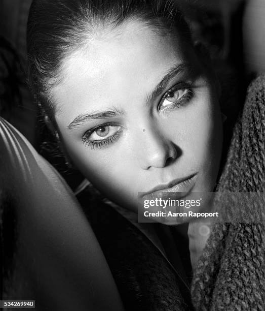 Italian actress Ornella Muti shot in Los Angeles, California i 1983.