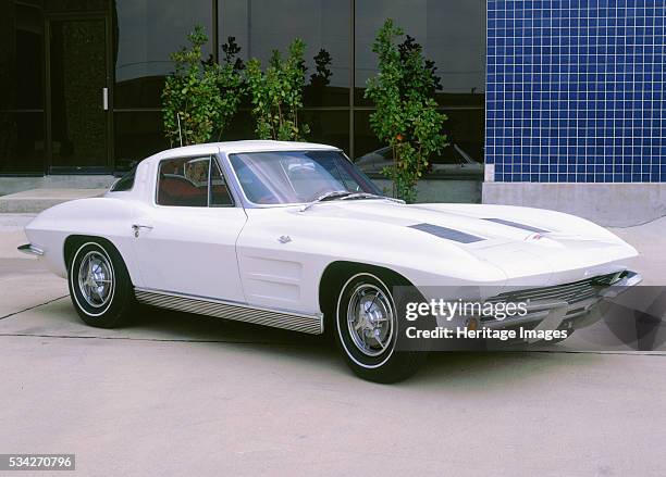 Chevrolet corvette Stingray, 2000.