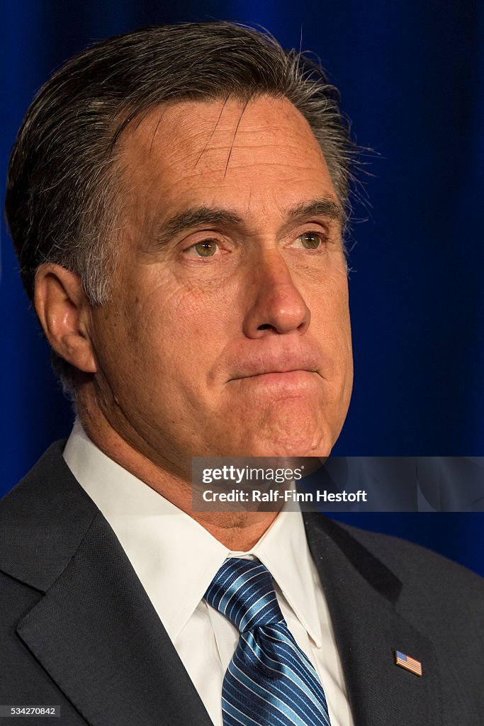 Mitt Romney at the Faith & Freedom Coalition