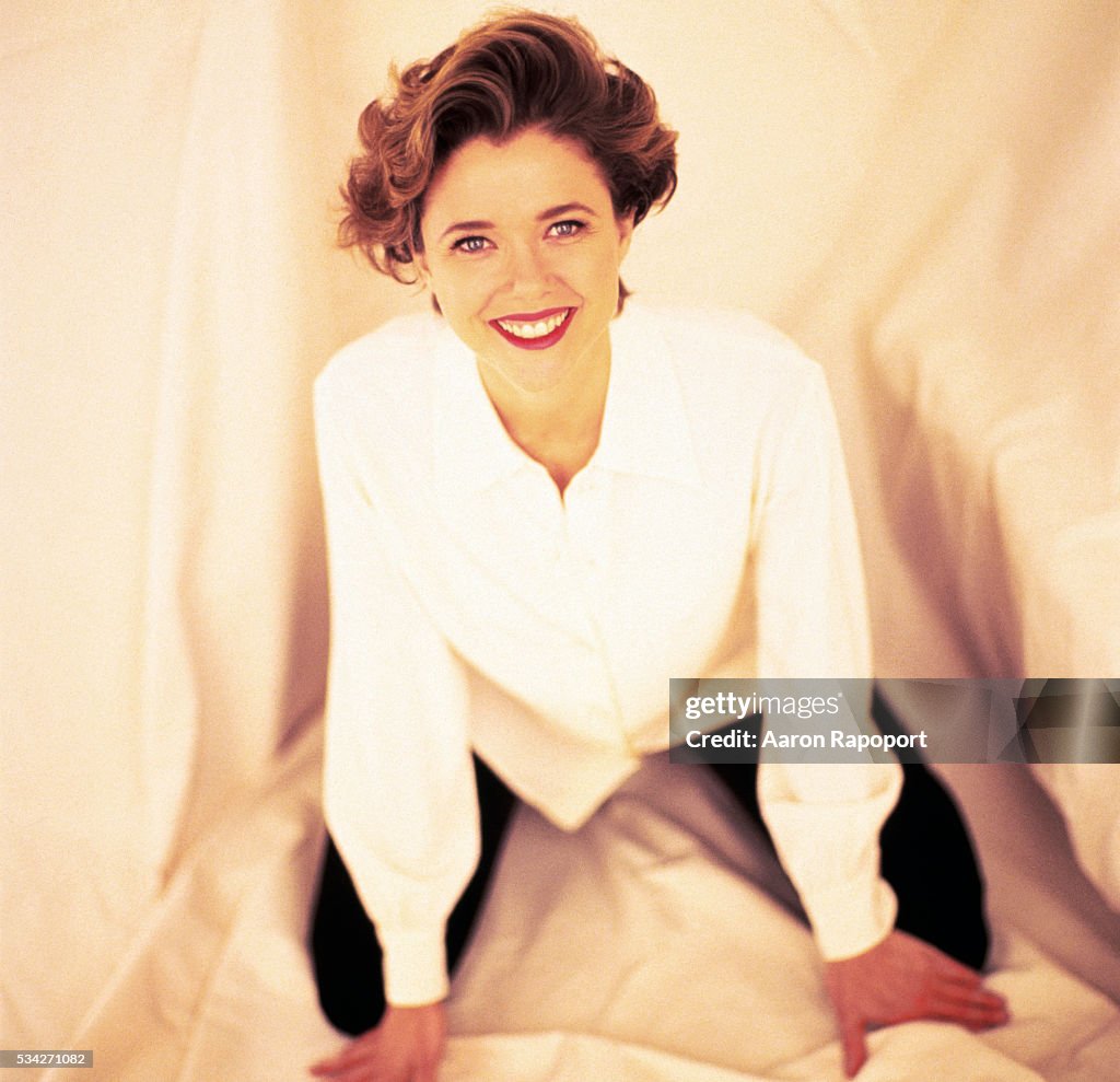 Actress Annette Bening