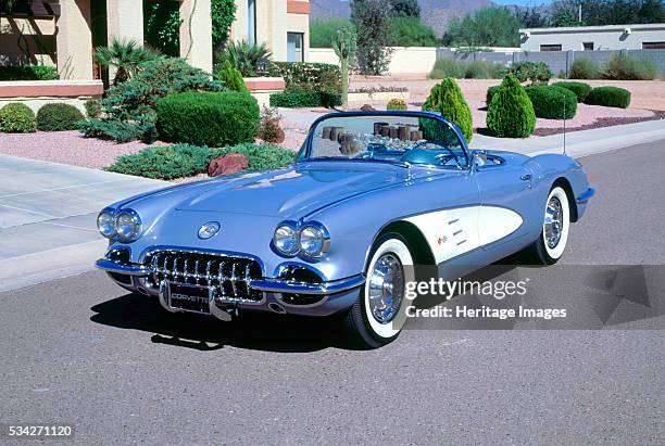 Chevrolet Corvette, 2000.