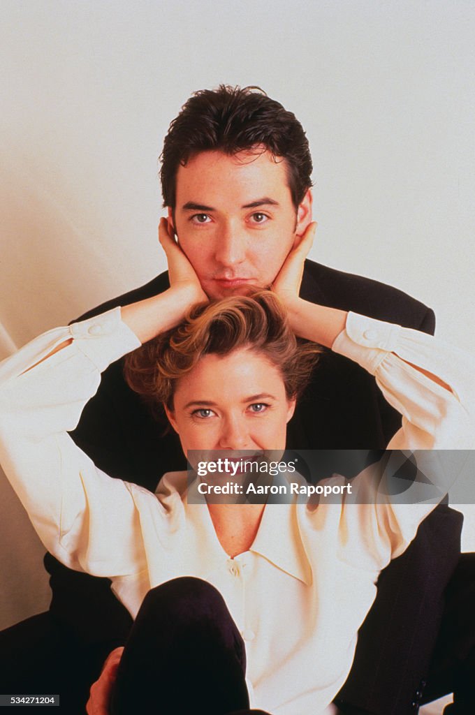 Annette Bening and John Cusack