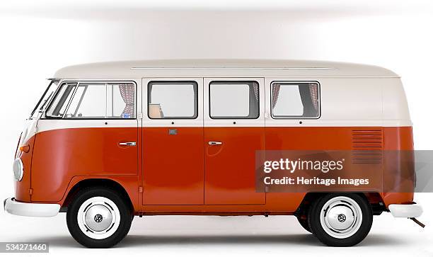 Volkswagen Devon Camper van, 2000.