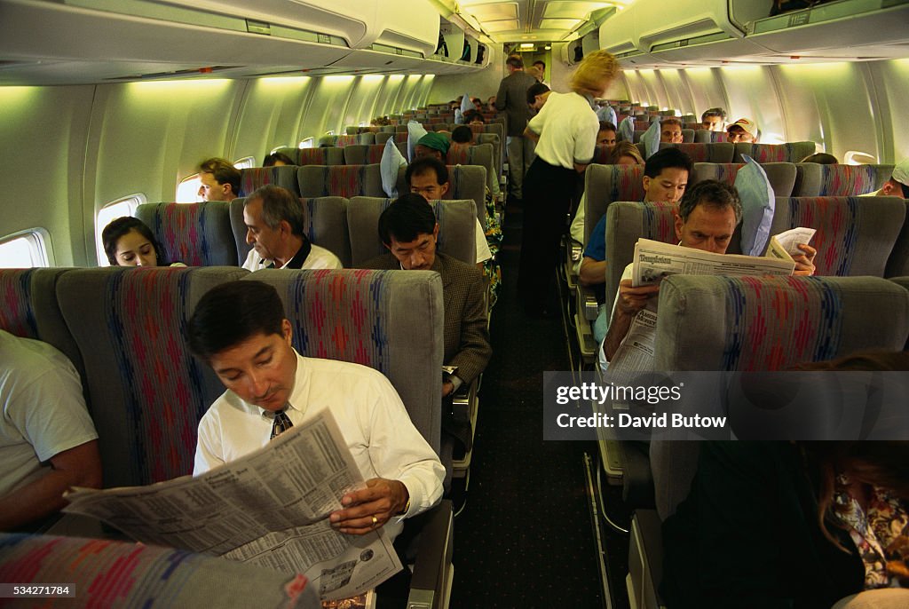 United Shuttle Passengers