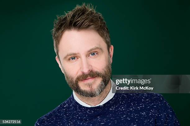 Comedian, writer, and founder of Nerdist Chris Hardwick is photographed for Los Angeles Times on May 12, 2016 in Los Angeles, California. PUBLISHED...