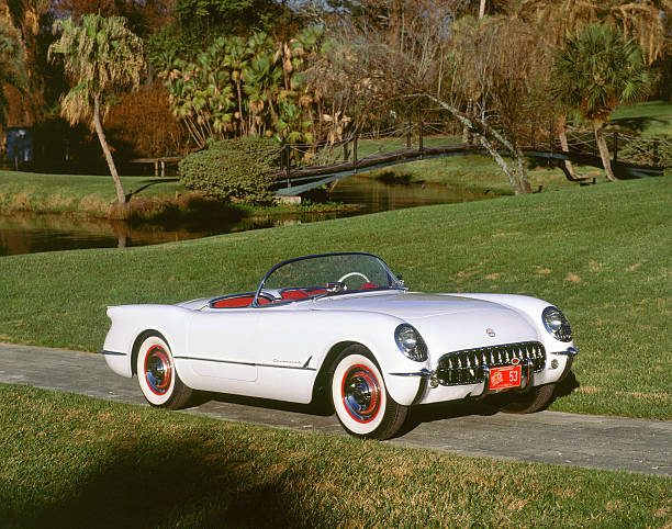 NY: 17th January 1953 -  Chevrolet Introduces The Corvette