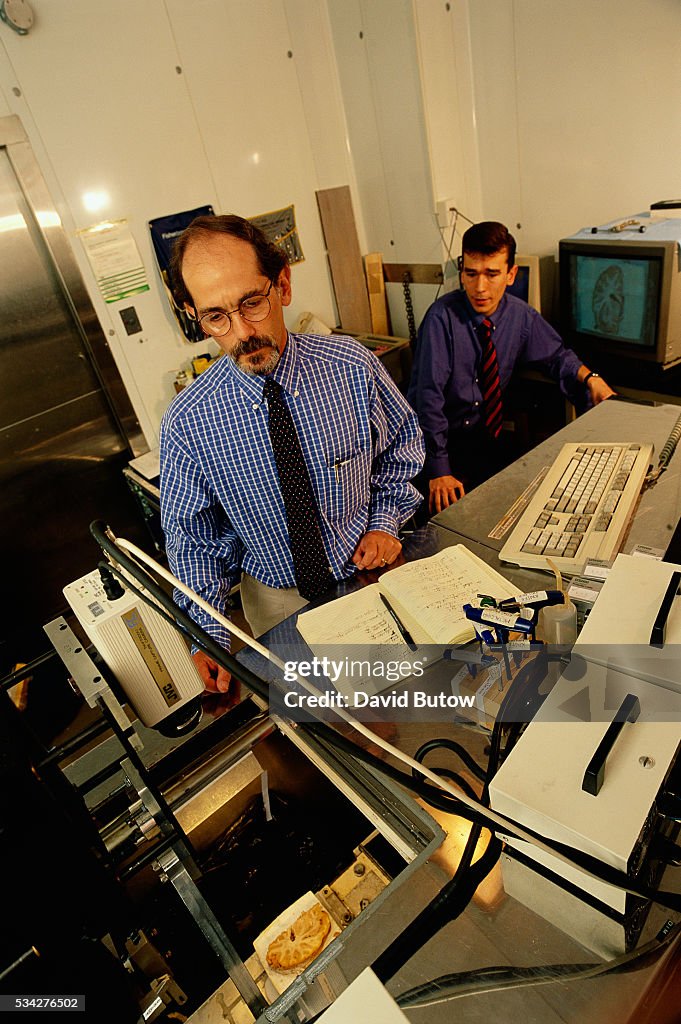Neurology Researchers in Laboratory