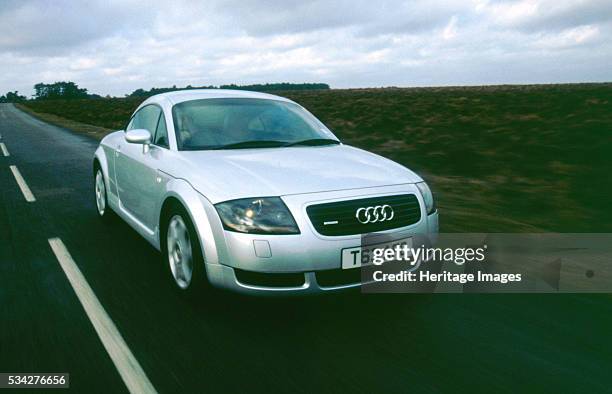 Audi TT quattro, 2000.