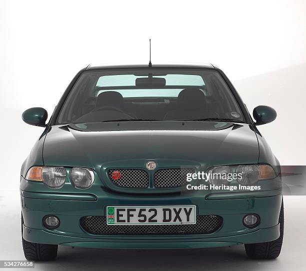 Front view of 2002 MG ZS V6, 2000.