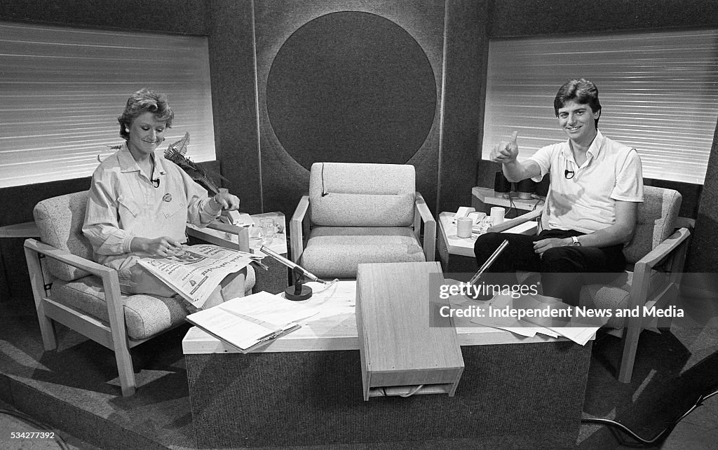 RTE Olympics Coverage 1984