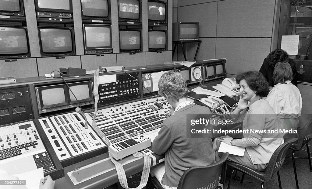 RTE Olympics Coverage 1984