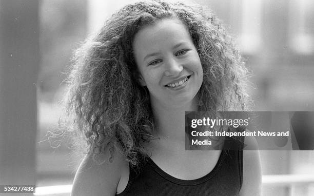 Actress Lorraine Pilkington. Photo Liam Mulcahy 3/7/92.