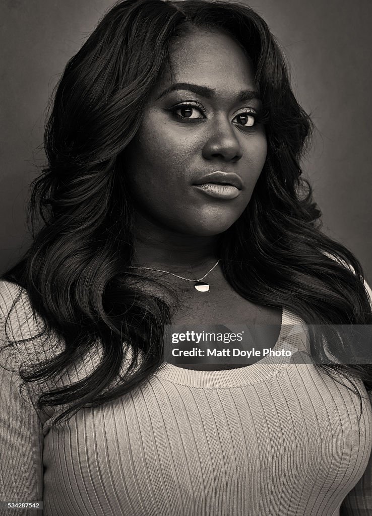 Danielle Brooks, SAG, April 2016