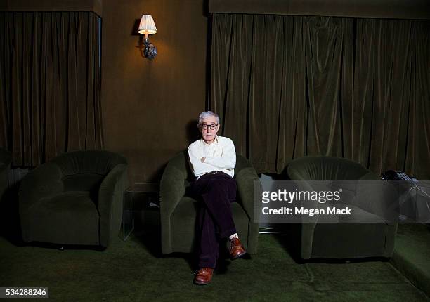 Filmmaker Woody Allen is photographed for The Wrap on April 22, 2016 in New York City.