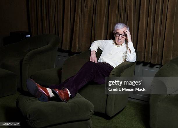 Filmmaker Woody Allen is photographed for The Wrap on April 22, 2016 in New York City.