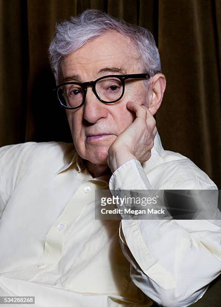 Filmmaker Woody Allen is photographed for The Wrap on April 22, 2016 in New York City.