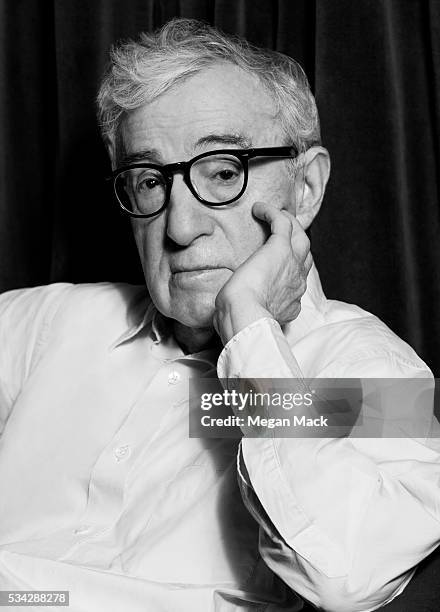 Filmmaker Woody Allen is photographed for The Wrap on April 22, 2016 in New York City.