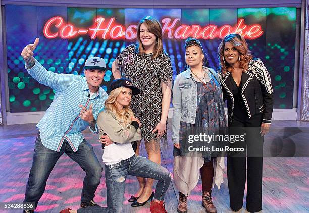 The View's" Karaoke Contest airs today, Wednesday, May 25, 2016. The co-hosts sing their favorite hits with surprise guest, Jennifer Holliday while...