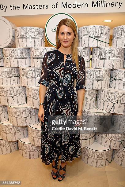 Lady Kinvara Balfour attends 'Decades of Drama' celebrating 125 years of Fenwicks of Bond Street on May 25, 2016 in London, England.