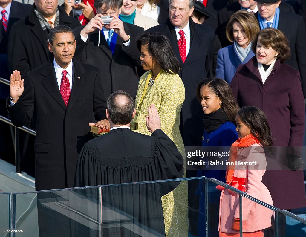 USA - Presidential Inauguration - Obama Sworn In as President