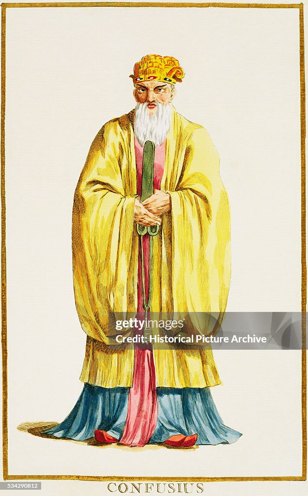 Confucius Philosopher and Religious Leader