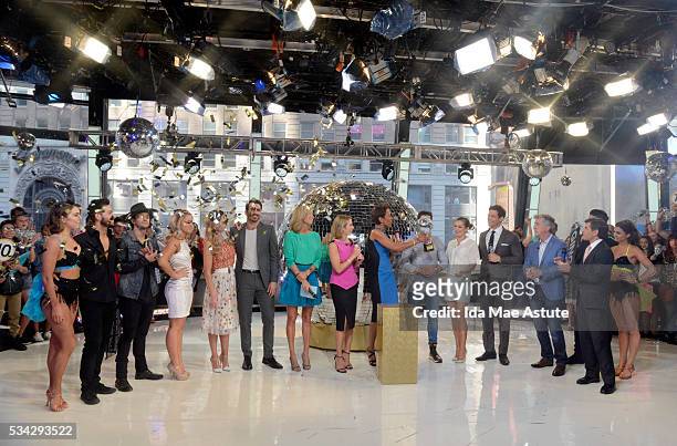 The finalists and winners of this season's "Dancing With The Stars" join in the After Party at GOOD MORNING AMERICA, 5/25/16, airing on the Walt...