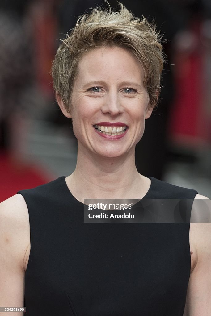 'Me before you' premiere in London