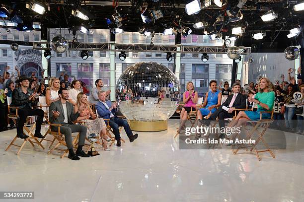 The finalists and winners of this season's "Dancing With The Stars" join in the After Party at GOOD MORNING AMERICA, 5/25/16, airing on the Walt...