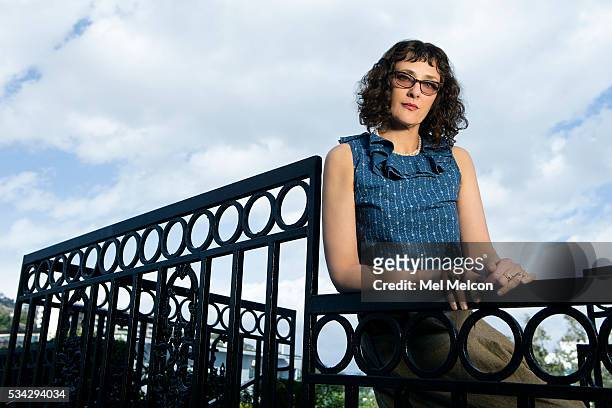 Director Rebecca Miller is photographed for Los Angeles Times on April 25, 2016 in Los Angeles, California. PUBLISHED IMAGE. CREDIT MUST READ: Mel...