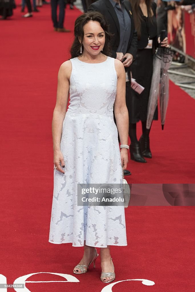 'Me before you' premiere in London