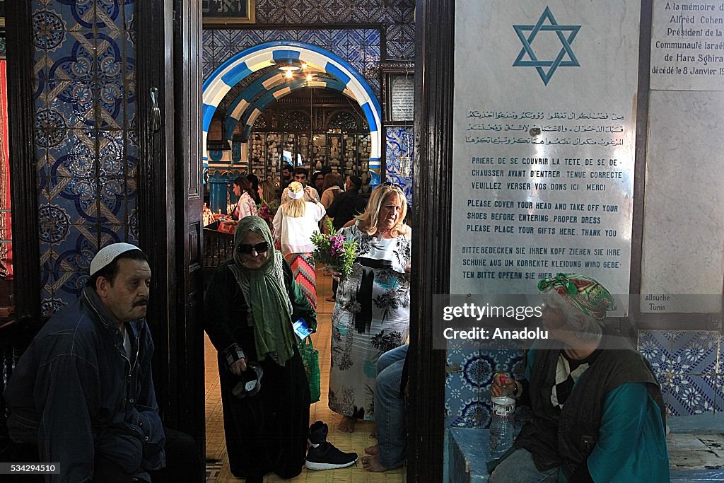 Lag BaOmer Celebration in Tunisia